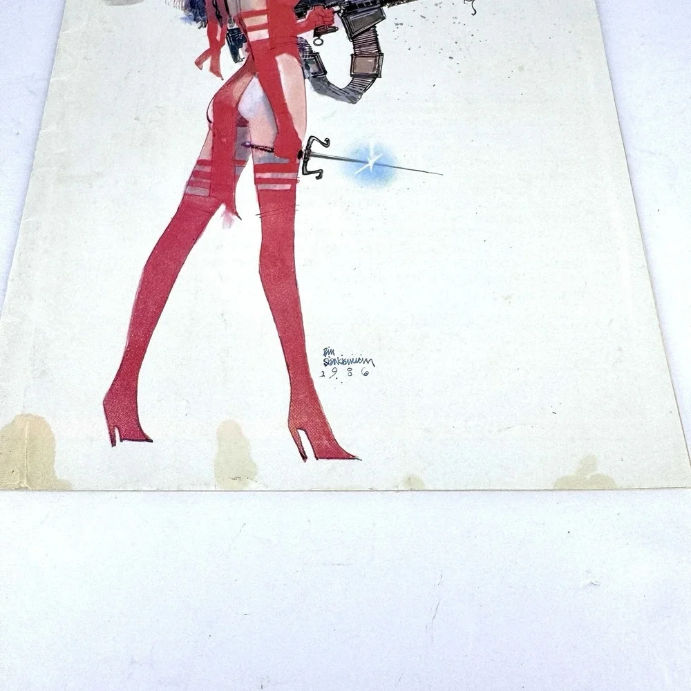 Marvel Elektra Assassin‎ #1 Comic 1986 Epic Limited Series 1 of 8 READ